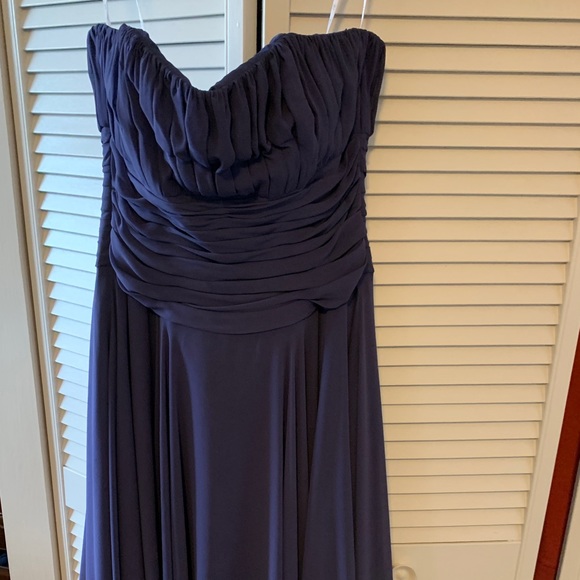 Jasmine B2 dress in Amethyst - Picture 2 of 5